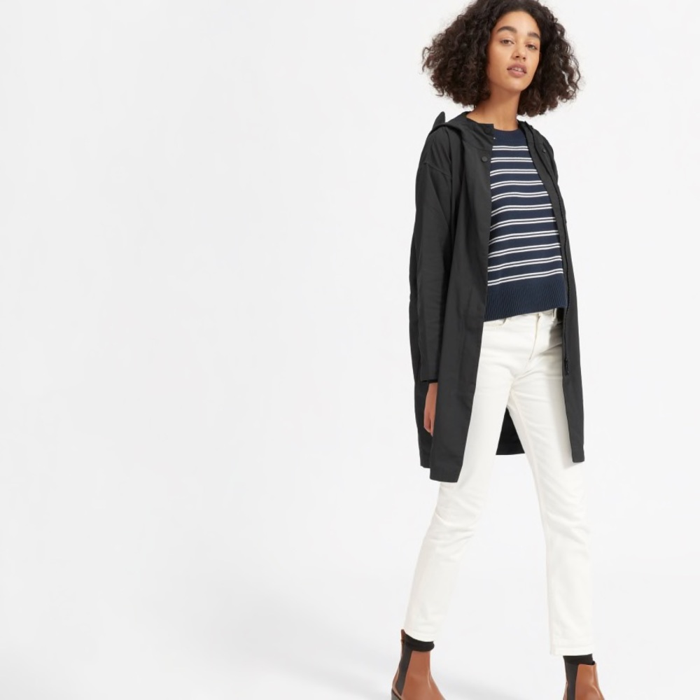 EVERLANE City Anorak black Sz. Small
